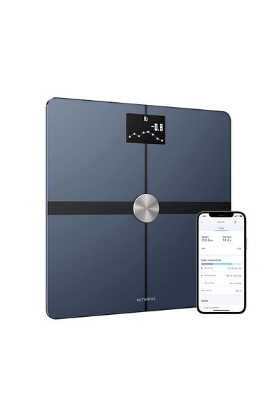 Withings /Body+ - Smart Body Composition Wi-Fi Digital Scale With Smartphone App - Wbs05