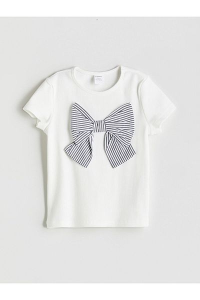 LC Waikiki Girl's Cotton Slim Fit