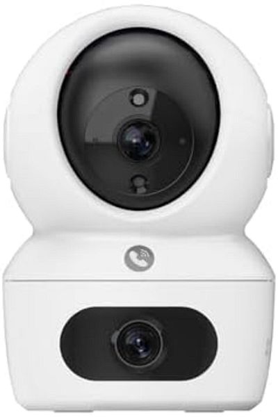 EZVIZ Wi-Fi Camera H7C with Dual Lens - White