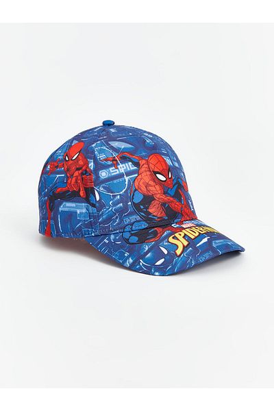 LC Waikiki New Season Spider-Man Printed Boy's Cap - S5Ar76Z4