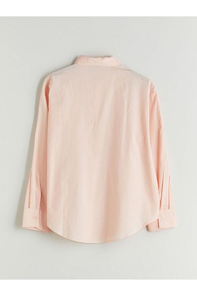 LC Waikiki Νέας σεζόν Oversize Γυναικείο Πουκάμισο - S5NJ26Z8