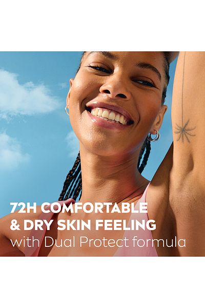 NIVEA Dry Comfort Deodorant Spray for Women Sweat & Odour Protection, 150ml, Pack of 3