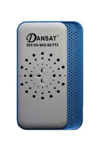 Dansat Mini Satellite Receiver DSR-991 White/Blue