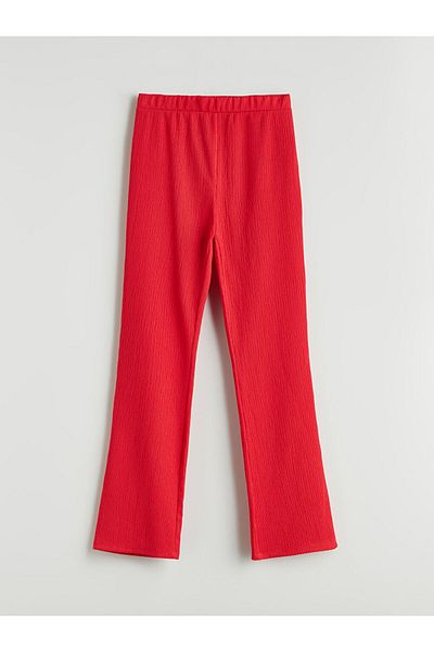 LC Waikiki New Season Elastic Waist Girls' Spanish Paca Leggings - S5Jg11Z4