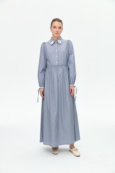 Doque Women's Summer Hijab Dress Cotton Fabric Young Sports Model 63039