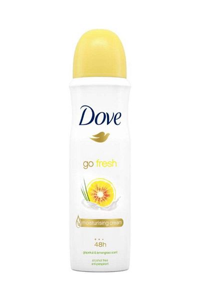 Dove Go Fresh Lemongrass Anti-Perspirant Deodorant 150ml