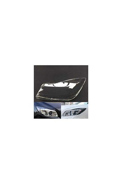 AUTOREY Set of 2 headlight lenses for Opel Insignia A Facelift (2014 - 2017) - HK011