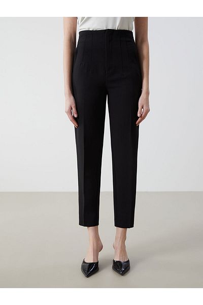 LC Waikiki New Season Slim Fit Women's Trousers - S5Hl07Z8