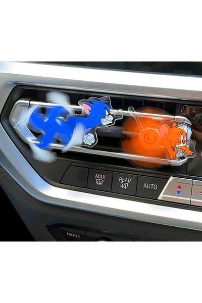 AUTOREY Tom and Jerry Animated Car Ornament AutoREY® for the car's ventilation grille
