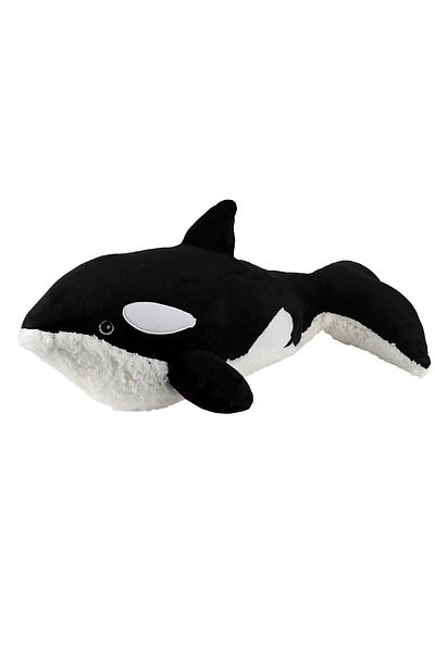 MY FRİEND TOYS 3687 Black Whale Plush