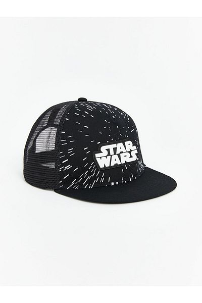 LC Waikiki New Season Star Wars Printed Boy's Cap - S5Di44Z4