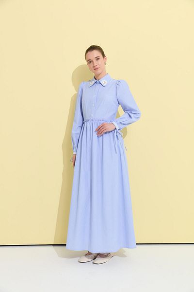 Doque Rochie Hijab de vară pentru femei Țesătură de bumbac Young Sport Model 63039