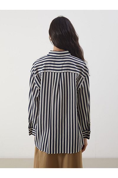 LC Waikiki New Season Striped Women's Shirt Tunic - S5N323Z8