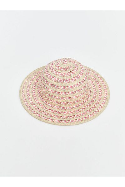 LC Waikiki New Season Baby Girl Straw Hat - S5G241Z1
