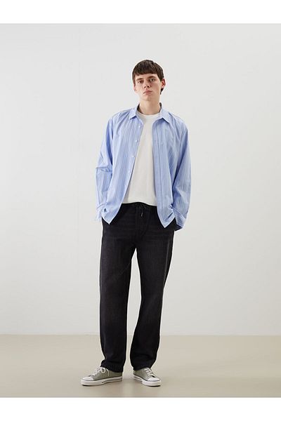 LC Waikiki Ανδρικό τζιν παντελόνι New Season Baggy Fit - S5BS84Z8