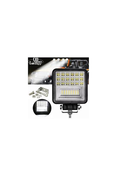 AUTOREY LED Floodlight Auto 126W Offroad ATV SUV Tractor Truck Platform Equipment Work Light
