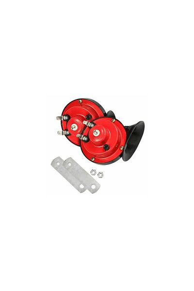 AUTOREY Set of 2 Horns, Type R, 105-118dB, 12V
