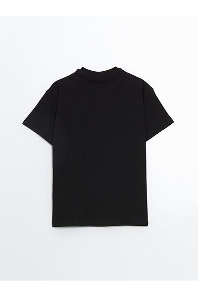LC Waikiki Tricou pentru băiat cu gât crew New Season - S5IU36Z4