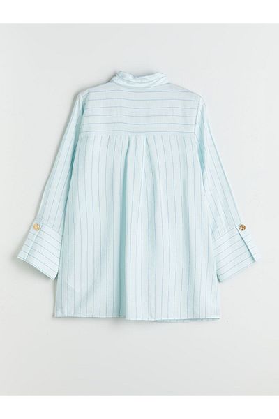 LC Waikiki New Season Striped Women's Shirt Tunic - S5Pj76Z8