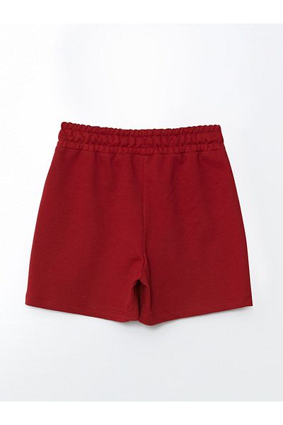 LC Waikiki New Season Girls' Shorts with Elastic Waist - S5Gk85Z4