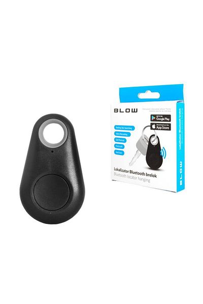 Blow iTag Keychain, Key Locator, Bluetooth, Blow, Black