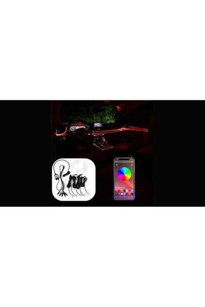 AUTOREY RGB Neon Wire, Auto Ambient Light, App Control