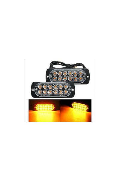 AUTOREY Professional LED strobe light 12 LEDs