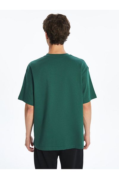 LC Waikiki Ανδρικό μπλουζάκι New Season Crew Neck Combed Cotton - S52693Z8