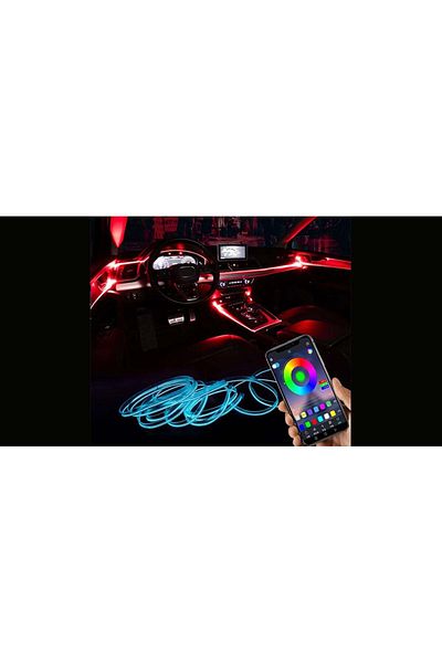 AUTOREY RGB Neon Wire, Auto Ambient Light, App Control