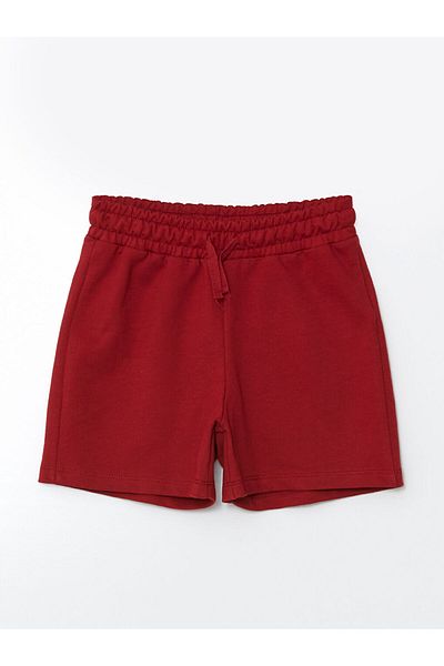 LC Waikiki New Season Girls' Shorts with Elastic Waist - S5Gk85Z4