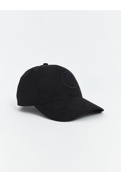 LC Waikiki Create Your Style with Uzg Store Men's Cap Hat with Black Letterin...