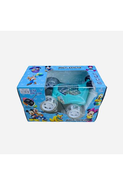 rexa Funt Ling Remote-Controlled Toy Car with Cartoon Design for Kids