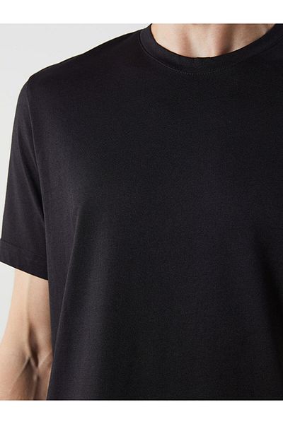 LC Waikiki Νέα σεζόν DRY TOUCH Crew Neck Ανδρικό Tisort από βαμβακερό χτενισμένο - S5M451Z8