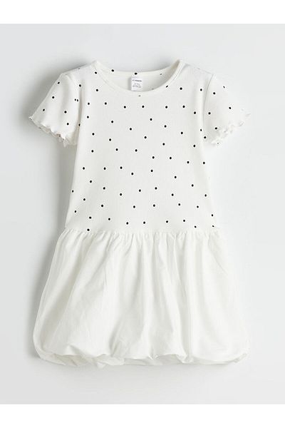 LC Waikiki Crew Neck Girl's Camisole Dress