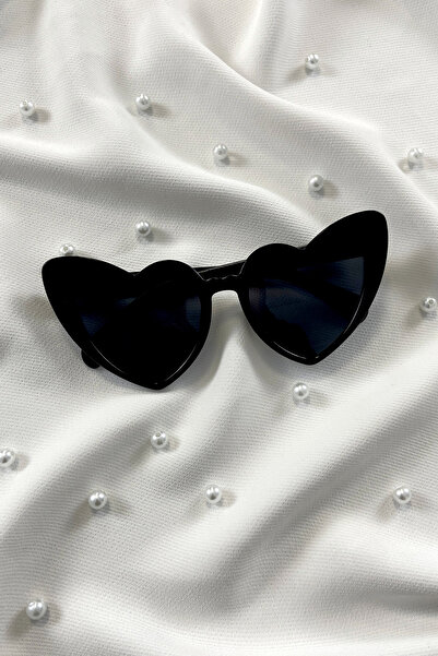 ZEYMERADE نظارات العريس والزفاف على شكل قلب أسود، نظارات ترفيهية للعروس بعد ح...