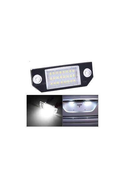 AUTOREY Set of dedicated LED number plates for Ford C-MAX Focus MK2 2003-2010
