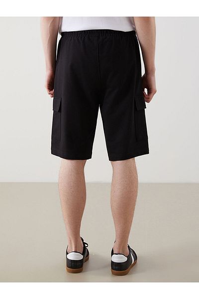 LC Waikiki New Season Slim Fit Men's Cargo Sort - S5Eh69Z8