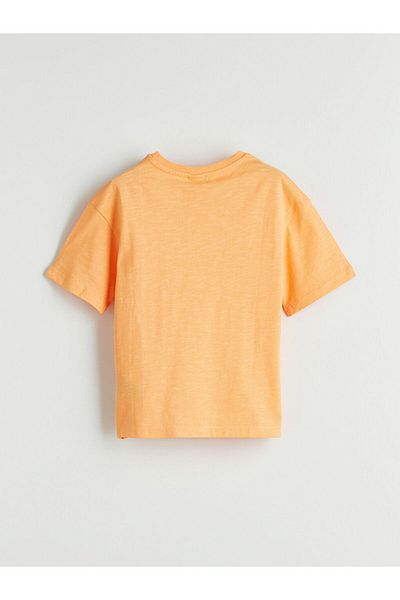LC Waikiki Νέα σεζόν Crew Neck Boy's Tisort - S5GG61Z4
