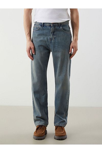 LC Waikiki Jeans Indigo Baggy Fit Men's Jean Pants