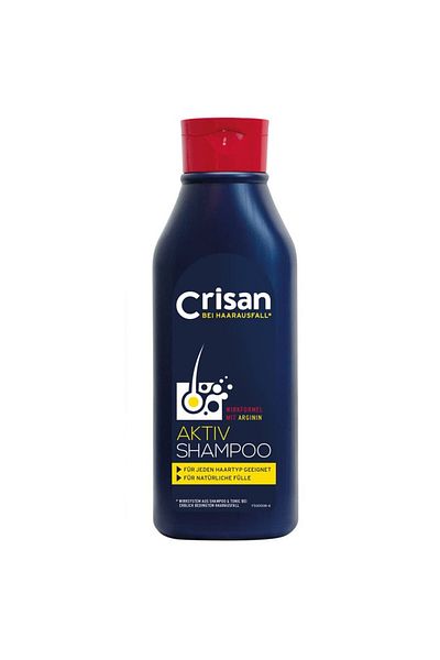 Crisan Sampon impotriva caderii parului Crisan Activ cu arginina, 250ml