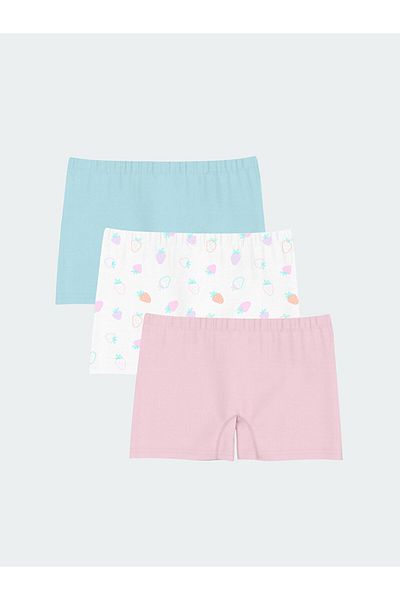 LC Waikiki New Season Girls Boxer 3-Piece - S57688Z4