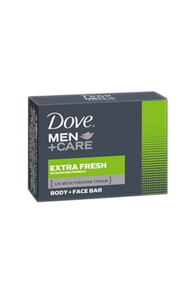 Dove Dove Extra Fresh Men's Cream Soap, 90 g