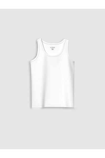 LC Waikiki New Season Crew Neck Boy's Undershirt 2 Pack - S51066Z1