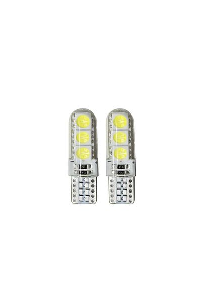 AUTOREY Set of 2 T10 W5W LED Bulbs for Positions