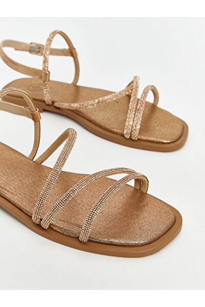 LC Waikiki New Season Stone Women's Sandals - S5La50Z8