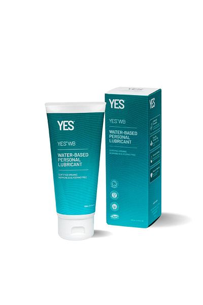 YES Lubrifiant intim Yes pe baza de apa, bio, hidratare intensa, 100 ml