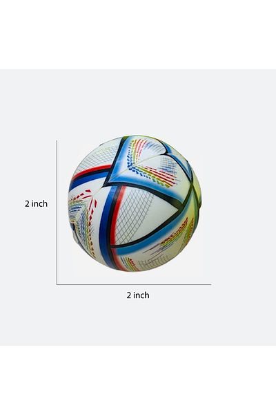 rexa Midmar Sponj Ball 2in Soft Foam Toy with Smiley Face Design