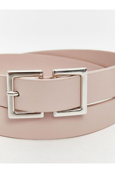 LC Waikiki New Season Leather Look Women's Belt - S5Ep44Z8