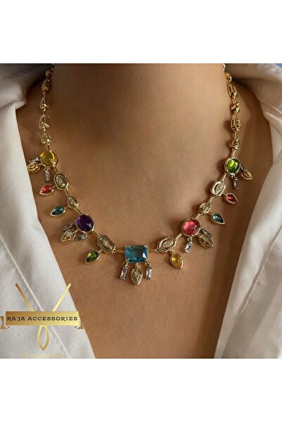 Raja قلادة من الفولاذ