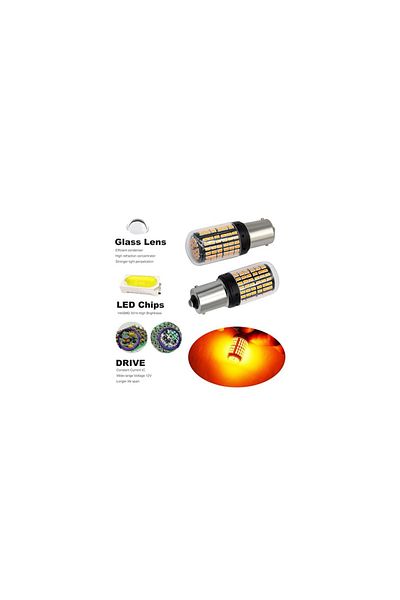 AUTOREY LED bulb 1156 / BA15S / P21W brake / reverse / turn signal